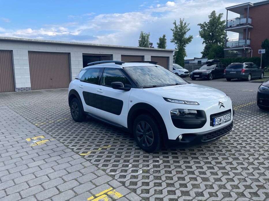Zadbany Citroen Cactus