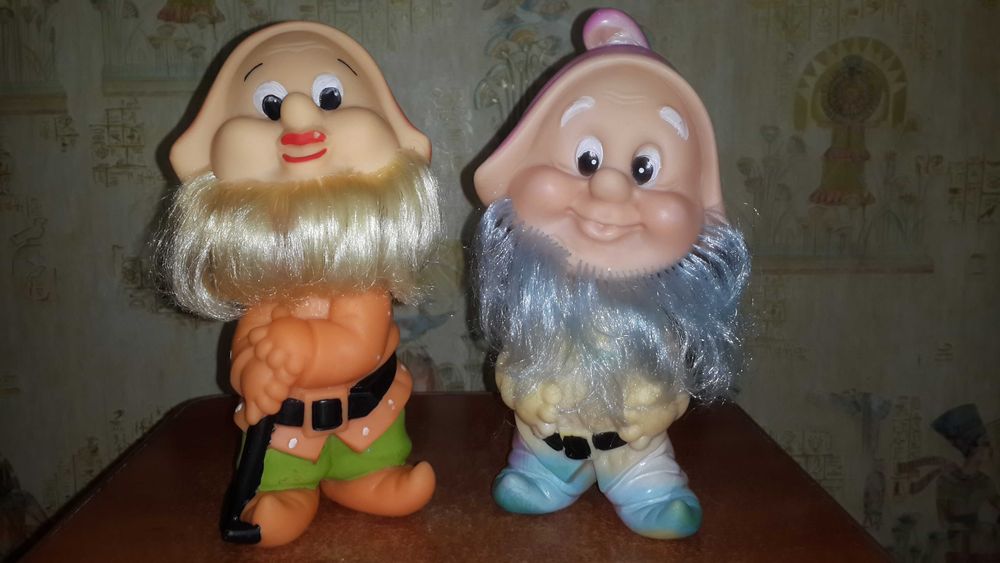 Куклы, игрушки резиновые СССР