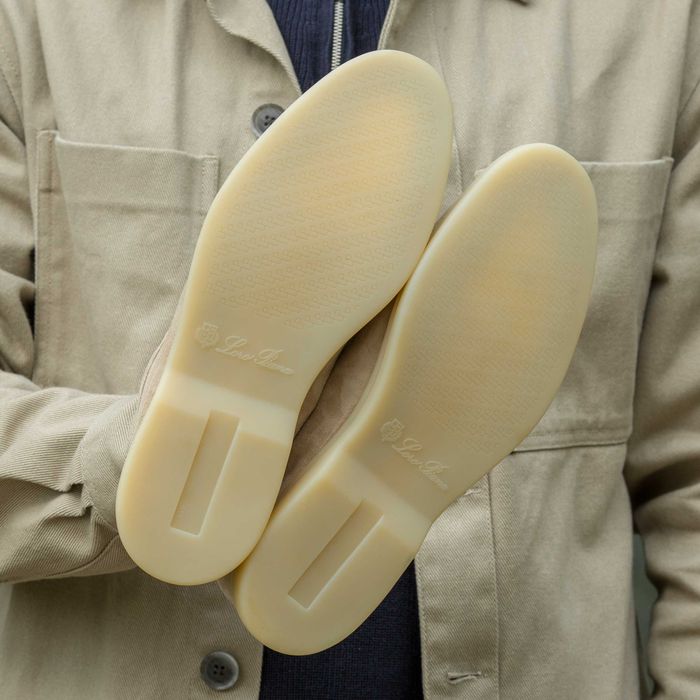 Лофери Loro Piana All Beige premium