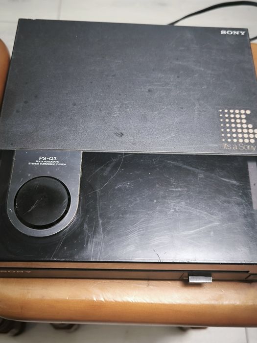 Проигрыватель винила Sony PS-Q3A(Япония).