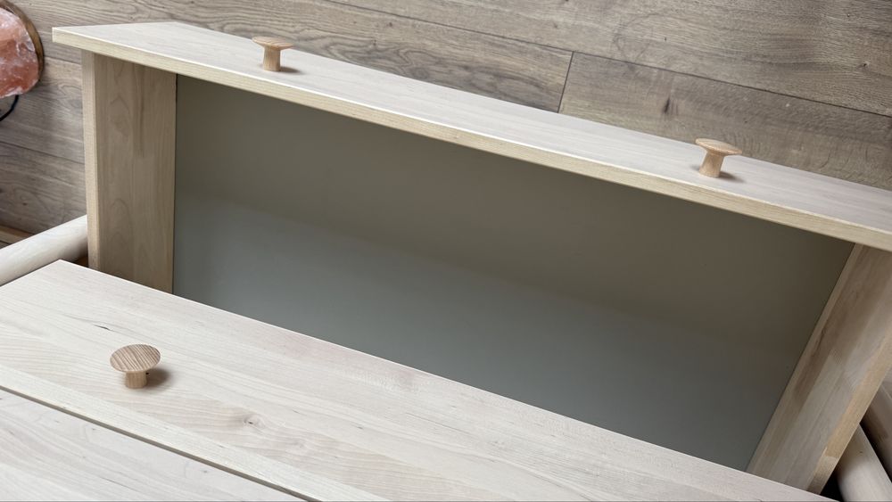 Komoda IKEA BJÖRKSNÄS brzoza 90×47×90 cm – bardzo dobry stan