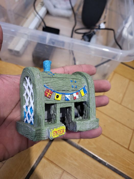 Enfeites Aquário Bob Esponja