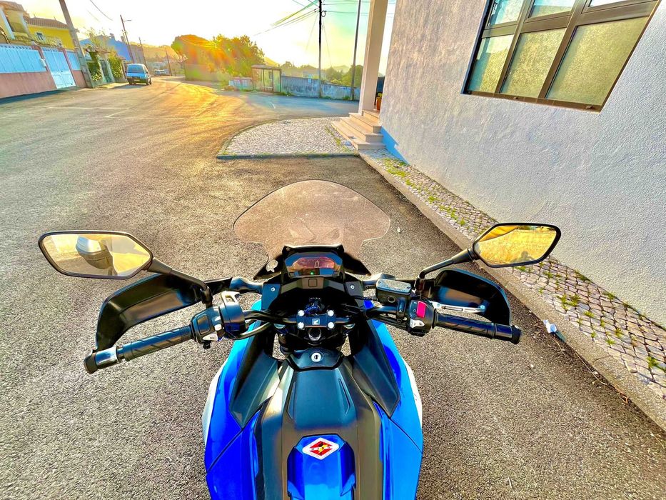 Honda NC750X DCT 2016 – 52.000 km – Top Case Original – Revisão feita – Caixa Automática