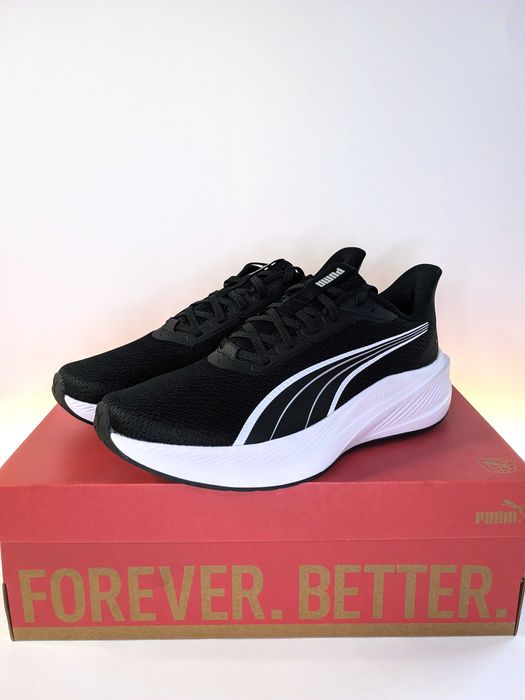 Чорні кросівки Puma Dasher Lite Running Shoes EU 45–46 (см: 29,5–30) оригінал