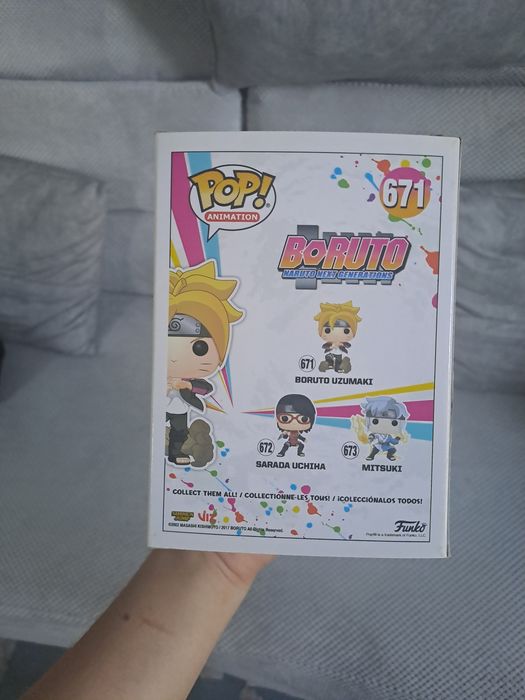 Funko Pop Boruto Uzumaki #671 - Original (Novo / Nunca Aberto)