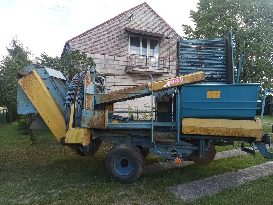 Kombajn ziemniaczany Anna