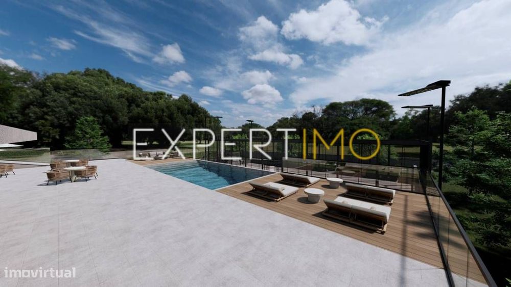 Apartamentos T2 em condomínio com piscina e campo de jogos,...