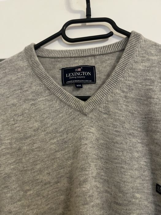 Wełniany sweter meski rozm.XXL