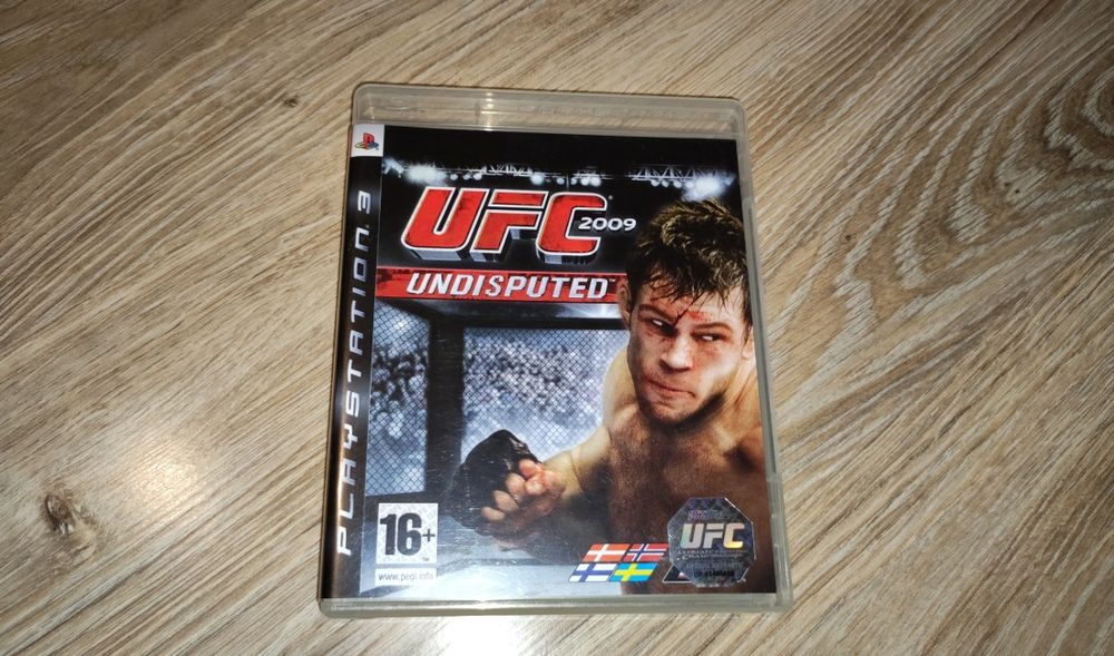 UFC 2009 Undisputed na PS3