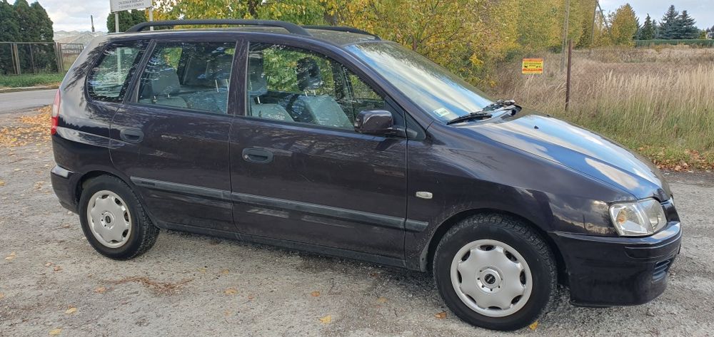 Mitsubishi Space Star. 1.6 Benzyna 98KM. Zadbany. Sprawna Klima. Stan Dobry.