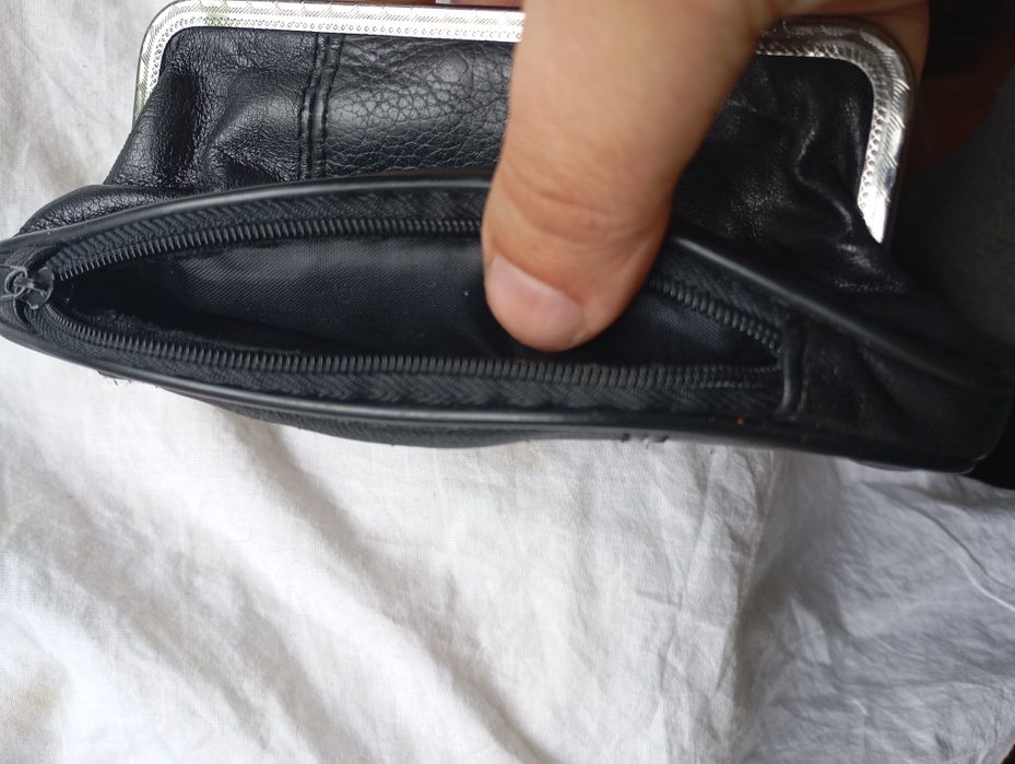 Кошелек женский кожаный портмоне клатч