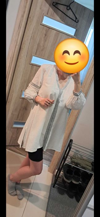 Tunika boho zara