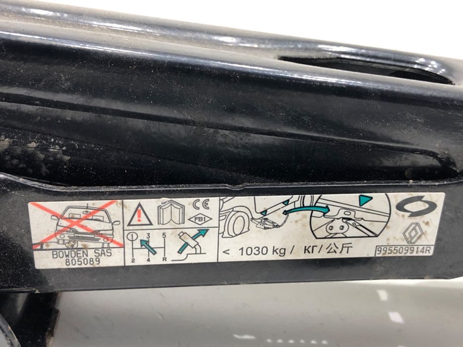LEWAREK - PODNOŚNIK DACIA LODGY 995509914R 1.6 102KM MECHANIZM