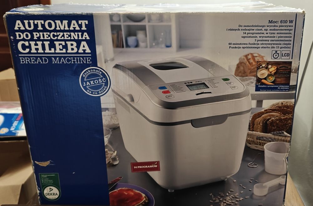 Automat do pieczenia chleba Dekra