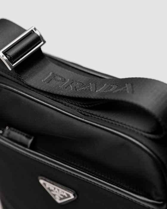 Мужская сумка Prada чоловіча сумка месенджер барсетка слінг