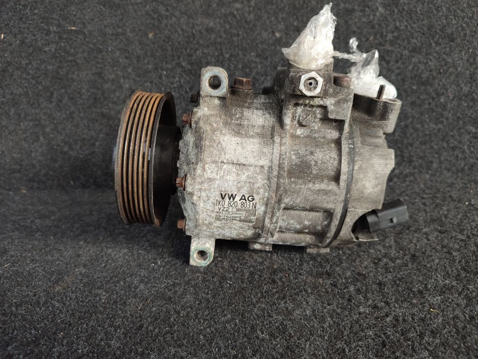 Компресор кондиціонера Фольксваген Пассат Б6 Б7 Гольф 5 6 Октавія А5