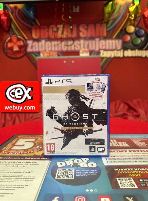 Ghost of Tsushima Director's Cut Playstation 5 CeX Olsztyn