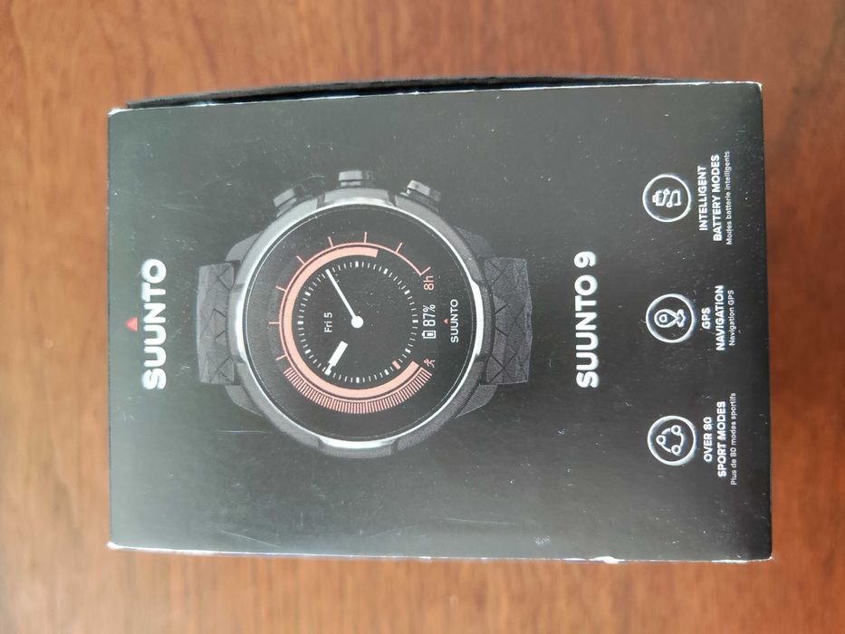 Zegarek Suunto 9 Baro Titanium