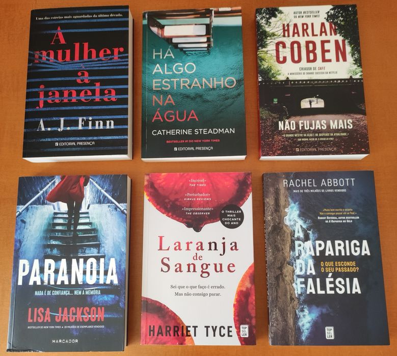 Livros Policiais/Thriller