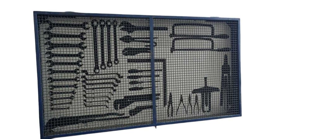 Quadro de Ferramentas Antigo/Vintage