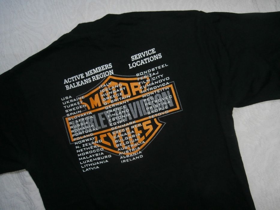 Koszulka Harley Davidson Motorcyclec
