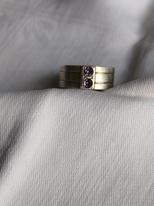 Антикварний срібний перстень кільце каблучка срібло 875