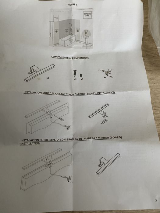 Foco para wc novos