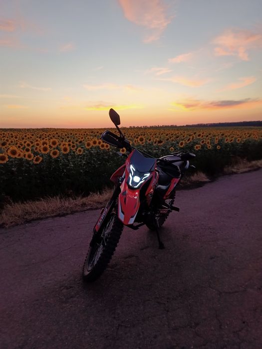 Forte cross 250 pro