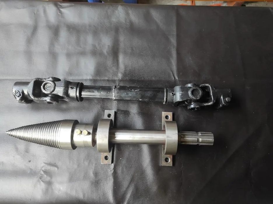 Дровокол для трактора и минитрактора (80 мм) + кардан