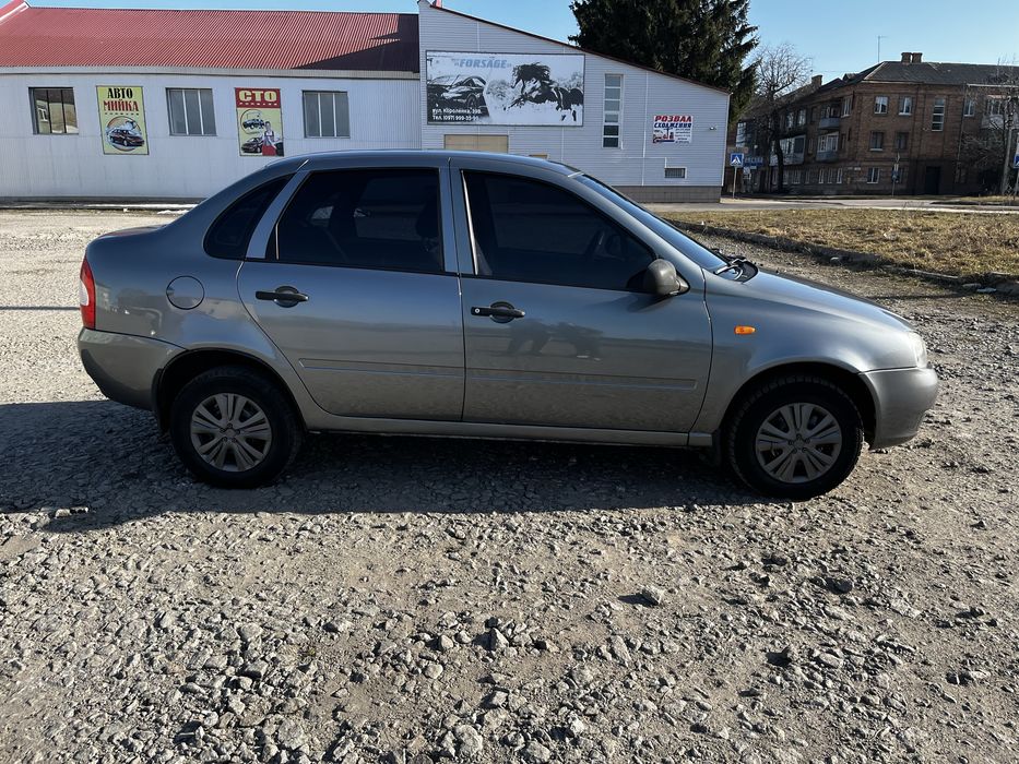 ВАЗ / Lada 1118 Калина 2008