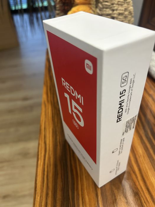 Xiaomi Redmi 15 5G 8Gb Ram 250GB