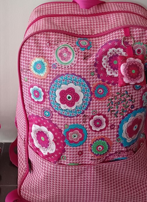 Mochila escolar menina 1°. ciclo