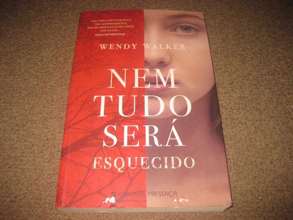 Livro "Nem Tudo Será Esquecido" de Wendy Walker