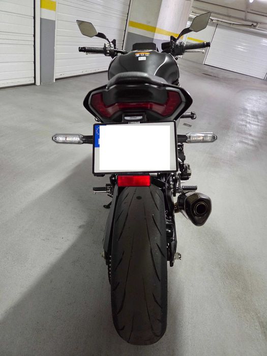Kawasaki Z900 Performance, 2025, 7000km e garantia total da Kawasaki até 04/28