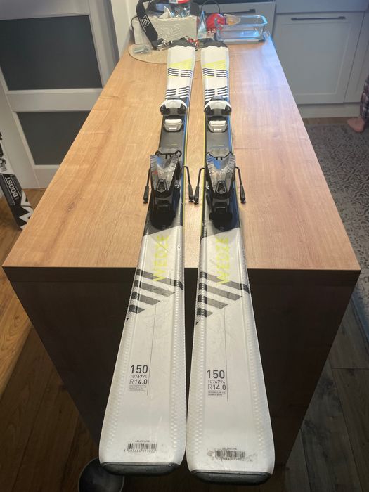 Narty wedze boost 500 długość 150