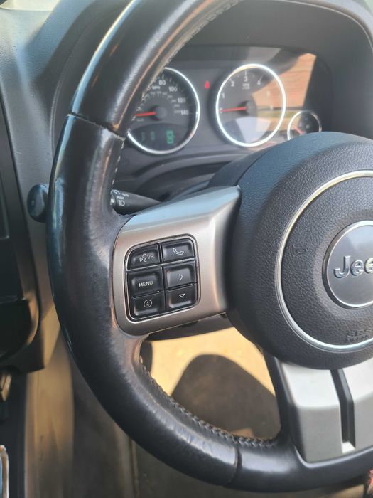 Kierownica multifunkcja Skóra JEEP COMPASS I LIFT