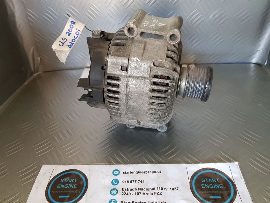 Alternador Mercedes Vários modelos W203 W204 W205 W212 W207 W176 W117