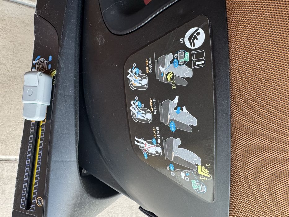 Cadeira Auto bebe confort 1/2/3