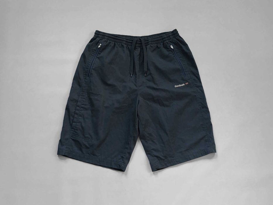 Reebok Vector Athletics 2000s Men's Short Bottoms Utility Blue
