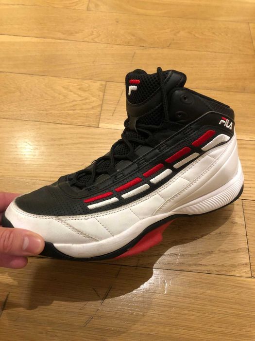 Sapatilas de Baskettball -Fila Spitfire 3, em excelente estado