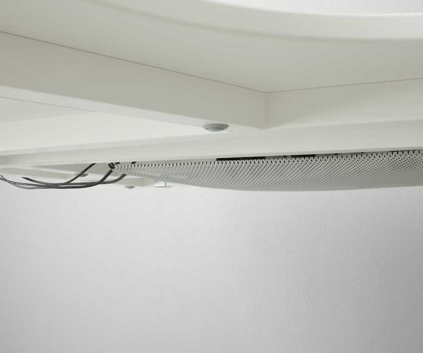 Secretária Bekant Corner IKEA Altura Ajustável - Home Office