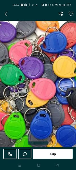 Kopiowanie breloków rfid do domofonów