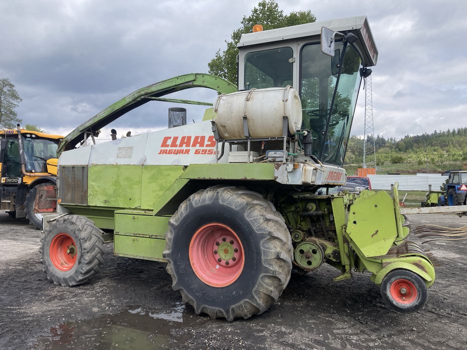 Sieczkarnia Claas Jaguar 690SL