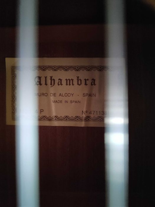 Guitarra Clássica 4P64553118872834122