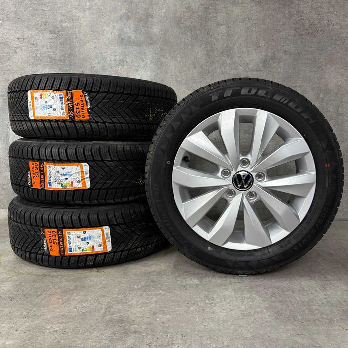 Koła zimowe Volkswagen Golf VII VIII Audi A3 16" 5x112 ET46 NOWE
