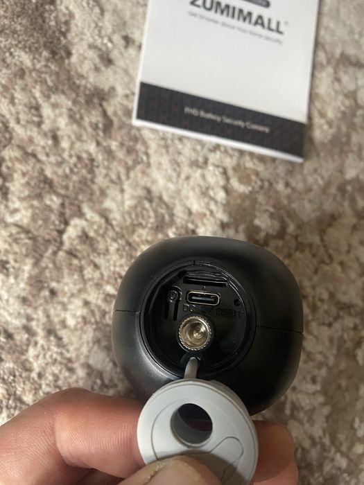 Наружная аккумуляторная камера ZUMIMALL