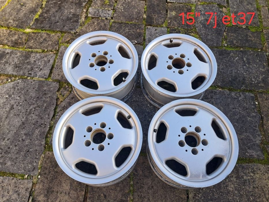 Felgi aluminiowe 15" monoblock merceces 5x112 7j et37