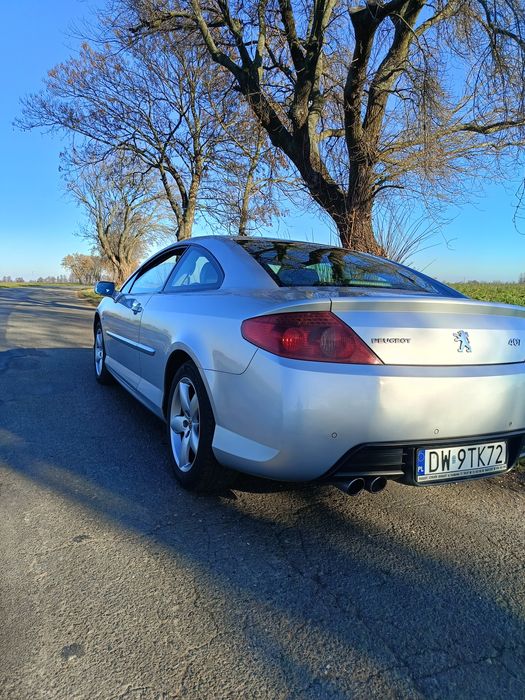 Peugeot 407 Coupe