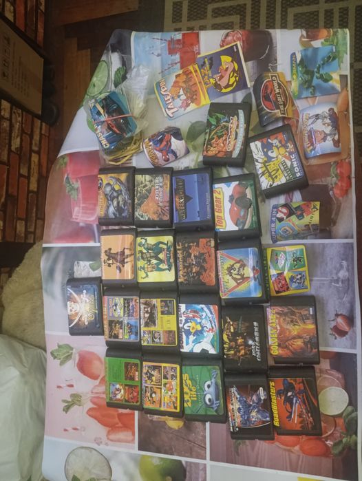 Картриджи Sega !В боксах и без!Спрашивайте наличие!