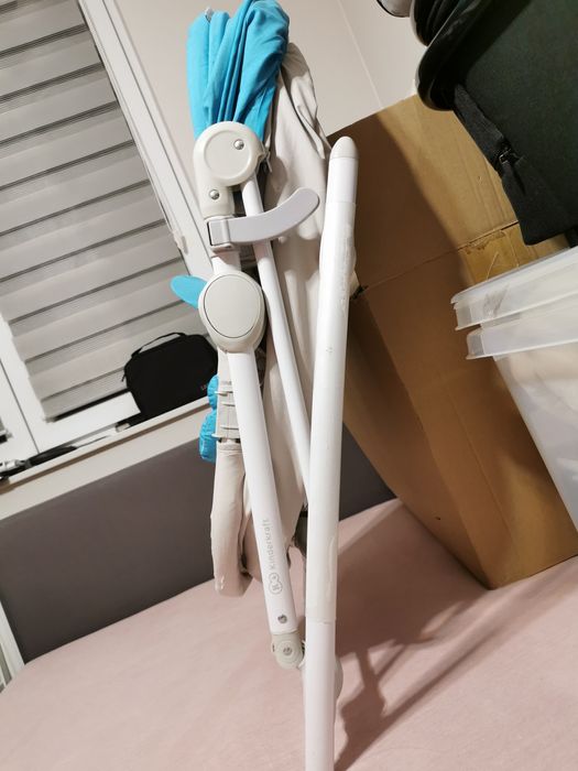 Złap chwilę oddechu!  Leżaczek-bujaczek Kinderkraft Unimo 5w1